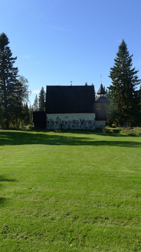 Kyrkås gamla kyrka