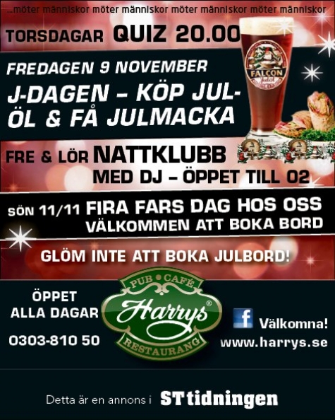 Harrys Pub Café och Restaurang