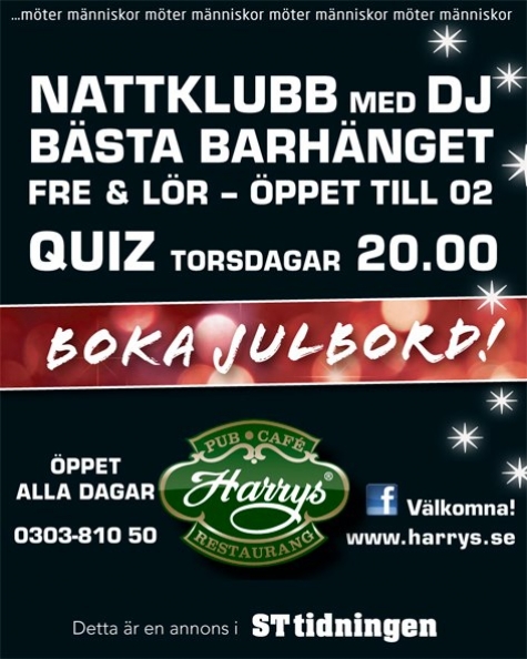 Harrys Pub Café och Restaurang