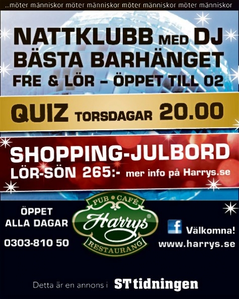 Harrys Pub Café och Restaurang