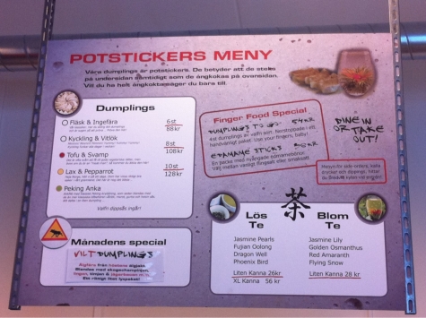 Potstickers