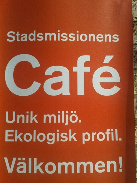 Stadsmissionens Café