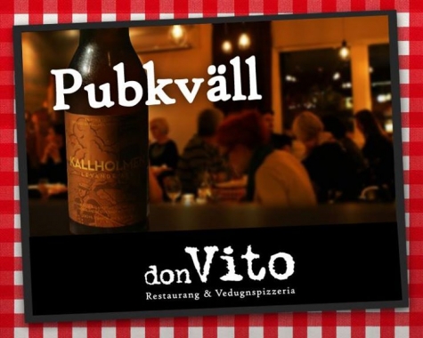 Don Vito Restaurang och Vedugnspizzeria