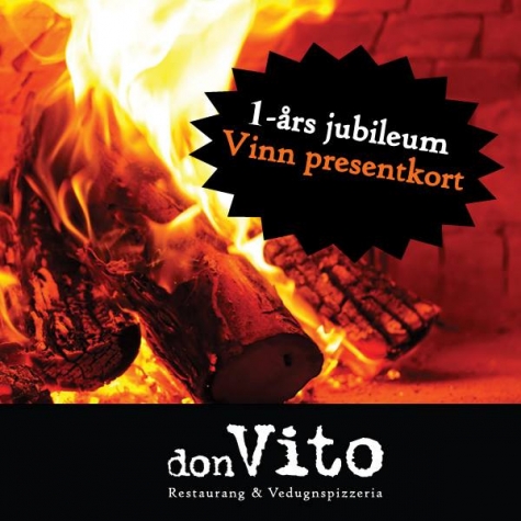 Don Vito Restaurang och Vedugnspizzeria