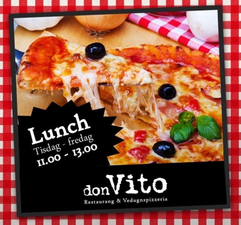 Don Vito Restaurang och Vedugnspizzeria