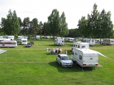 CAMPINGKARTAN.SE » Siljansnäs Camping » Midsommar 2013