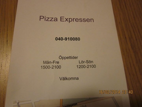 PizzaExpressen