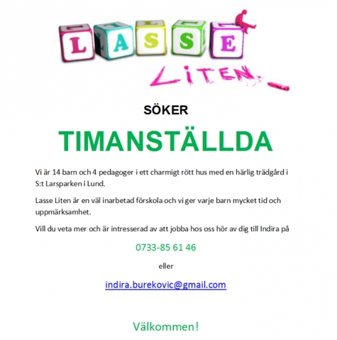 Förskolan Lasse liten