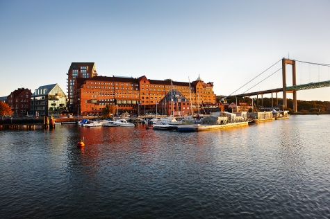 Waterfront Restaurang, Novotel Göteborg