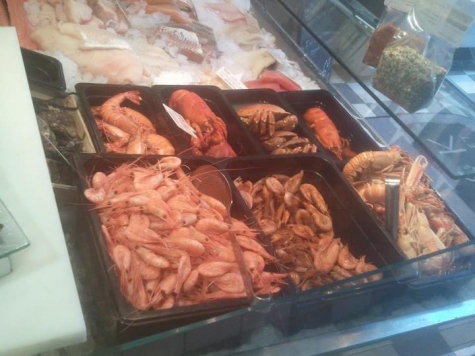 Fiskmagasinet Restaurang och Butik