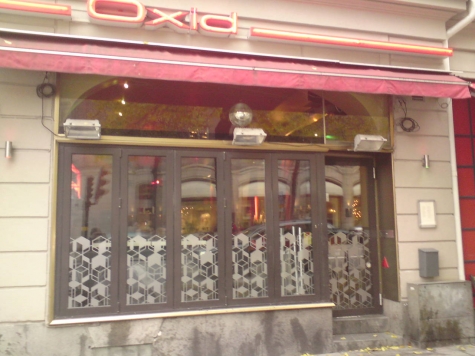 Oxid Bar Tapas Restaurang