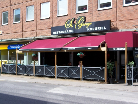RESTAURANGKARTAN.SE » S:t George Kolgrill » St George RESTAURANG ST. GEORGE THE GRILL, Norrköping Omdömen om
