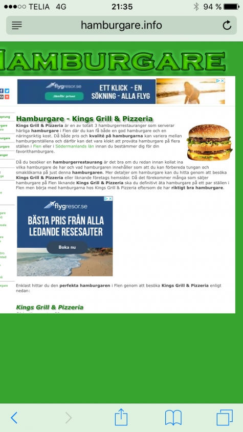 King´s Grill & Pizzeria
