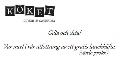 Restaurangkartan Se Koket Gavle Kb Gilla Var Sida Och Dela