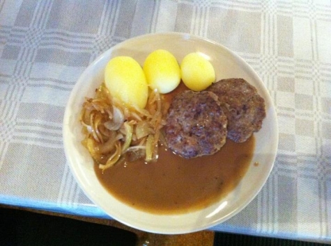 Restaurangkartan Se Koket Gavle Kb Dagens Meny Pannbiff Med