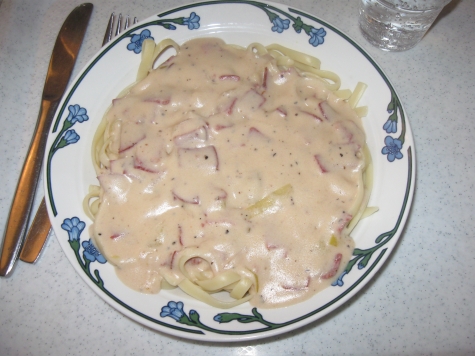 Restaurangkartan Se Koket Gavle Kb 2014 03 24 Salamipasta