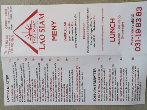 Lao Siam Take Away