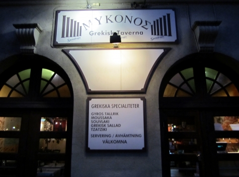 Mykonos Grekisk Taverna