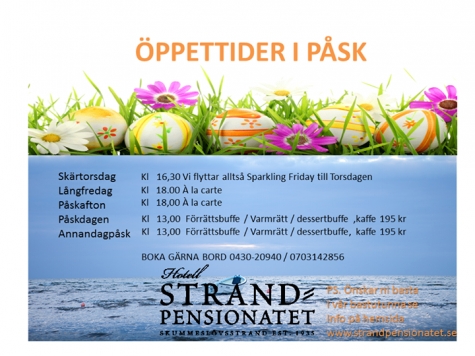 Strandpensionatet Restaurang och Bar