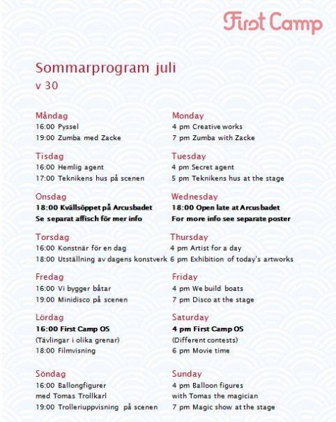 First Camp Arcus-Luleå