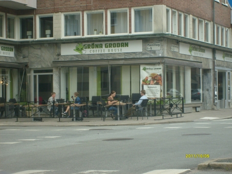 Gröna Grodan Coffehouse