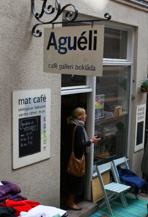 Amsterdam och Galleri Aguéli