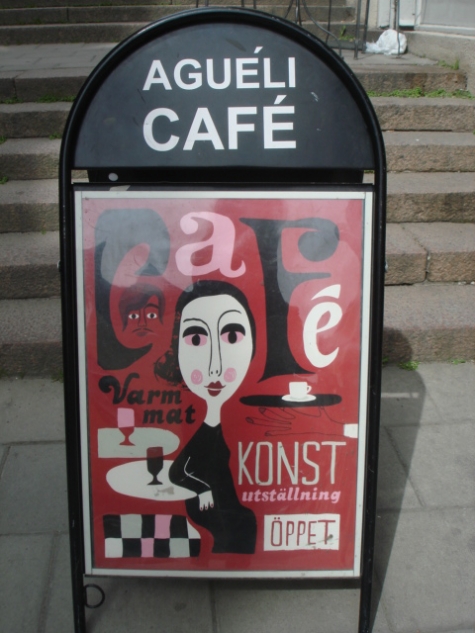 Amsterdam och Galleri Aguéli