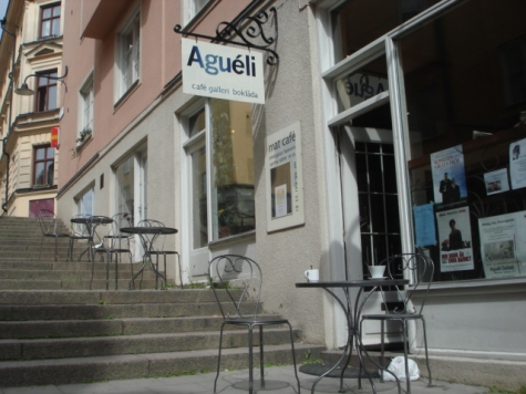 Amsterdam och Galleri Aguéli