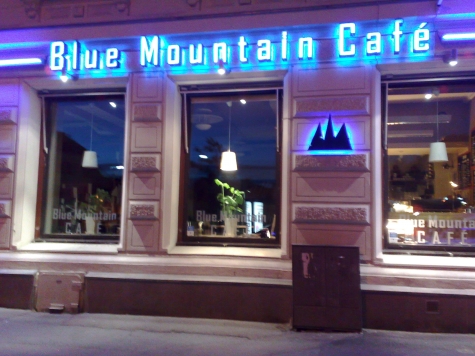 Blue Mountain Café