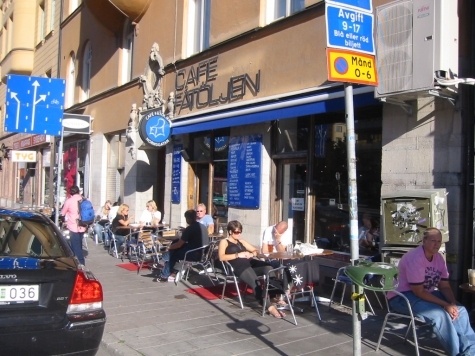 Café Fåtöljen