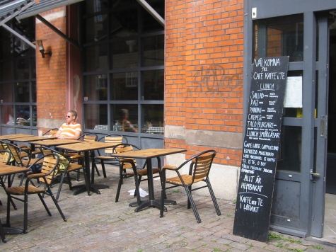 Café Kaffe & Te Saluhall Briggen