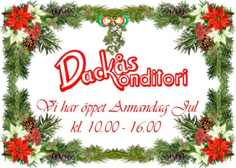 Dackås konditori