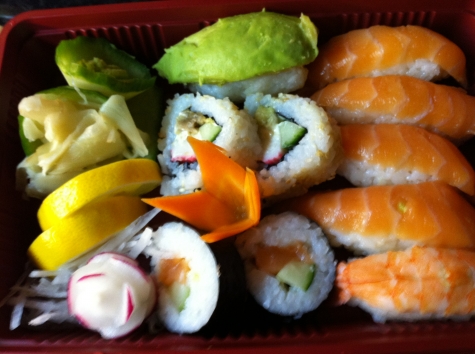 Hanayuki Sushibar och Takeaway