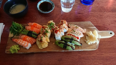 Esuki sushi