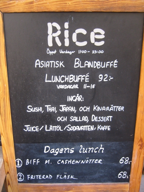 Rice Asian Restaurant och Bar