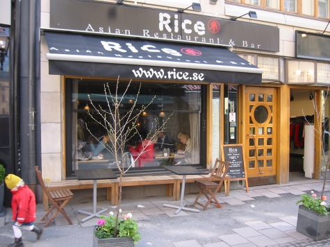 Rice Asian Restaurant och Bar