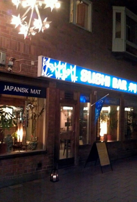 Sushi Bar i Västertorp