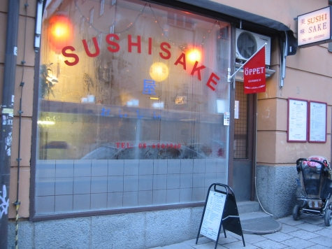 Sushi Sake