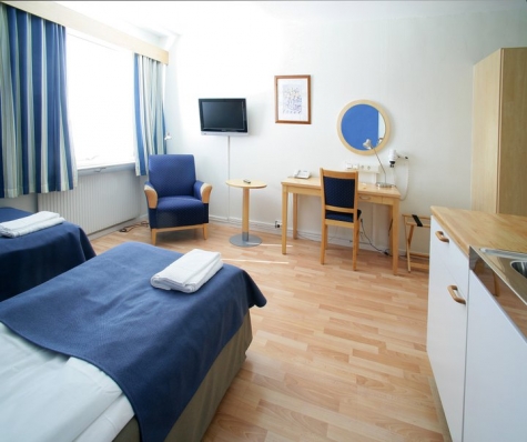 STF Linköping Vandrarhem, Linköpings City Hotell