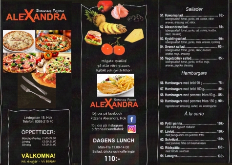 Pizzeria Alexandra Grill och Kebab