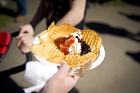 Café Bergsmansgården  Lunedet