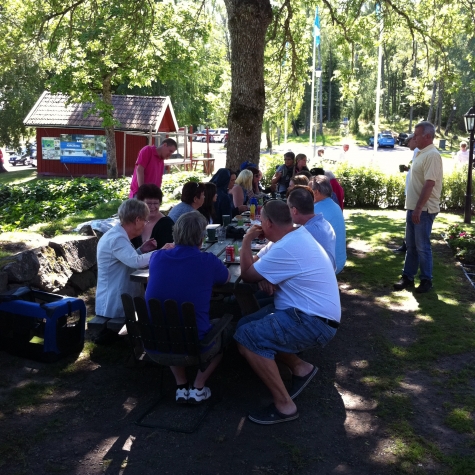 Café Bergsmansgården  Lunedet