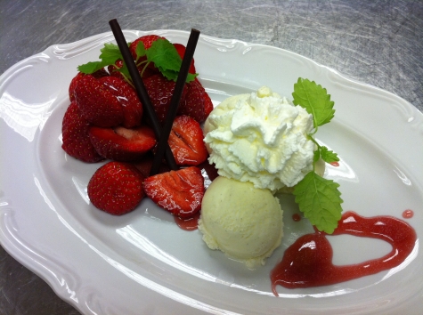 Café Bergsmansgården  Lunedet