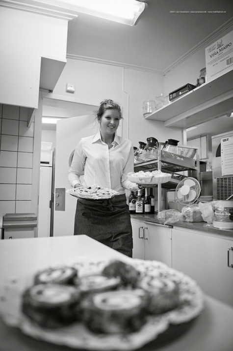 Café Bergsmansgården  Lunedet