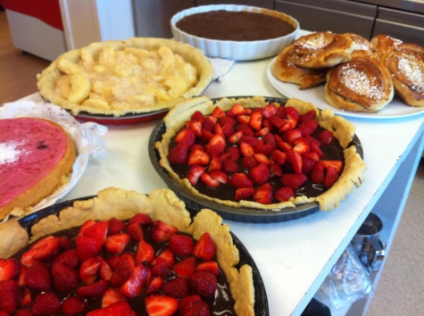 Café Bergsmansgården  Lunedet