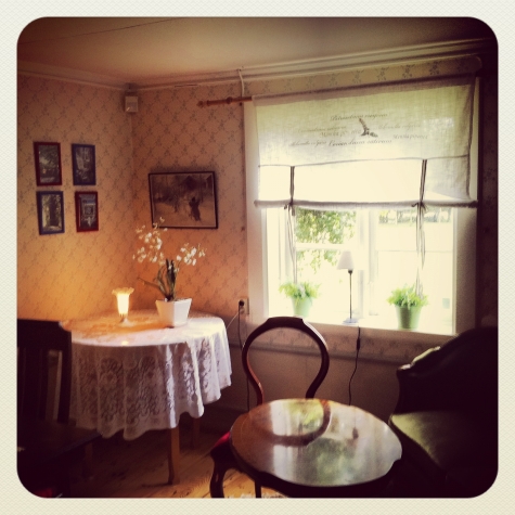 Café Bergsmansgården  Lunedet