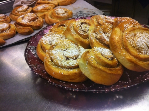 Café Bergsmansgården  Lunedet