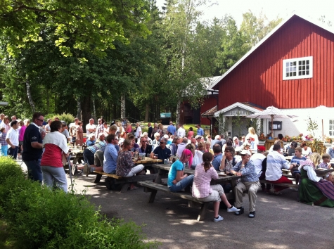 Café Bergsmansgården  Lunedet