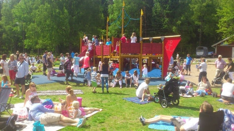 Café Bergsmansgården  Lunedet