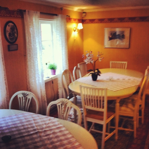 Café Bergsmansgården  Lunedet